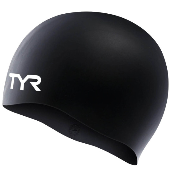 TYR Σκουφάκι κολύμβησης Wrinkle-Free Silicone Adult Swim Cap